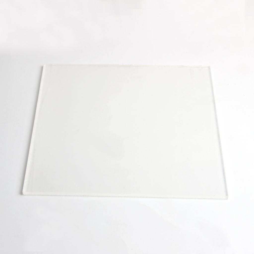 2x Thickness Clear Acrylic Perspex Sheet Transparent Board Perspex