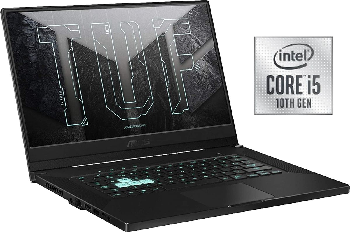 TUF DASH INTEL CORE I5, 16GB RAM, 512GB SSD 15.6