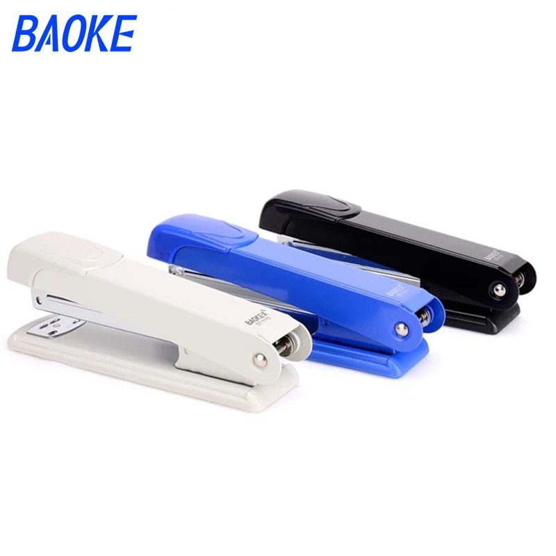 3PCS Creative Hot Mini Stapler Thickening Stapler