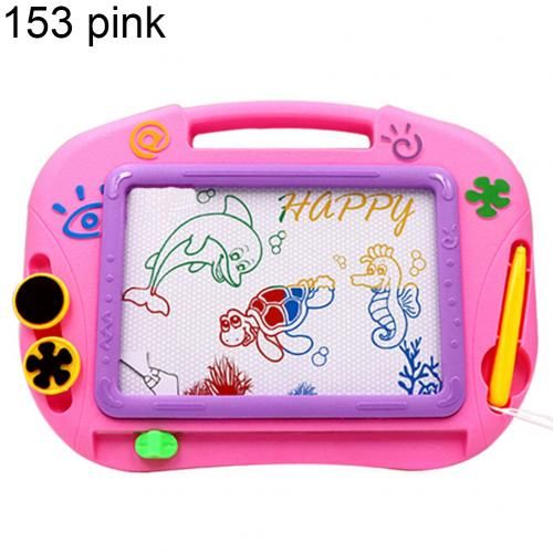 Children Colorful Magnetic Drawing Board Sketch Doodle Writing Pad Kids Education Toy Gift