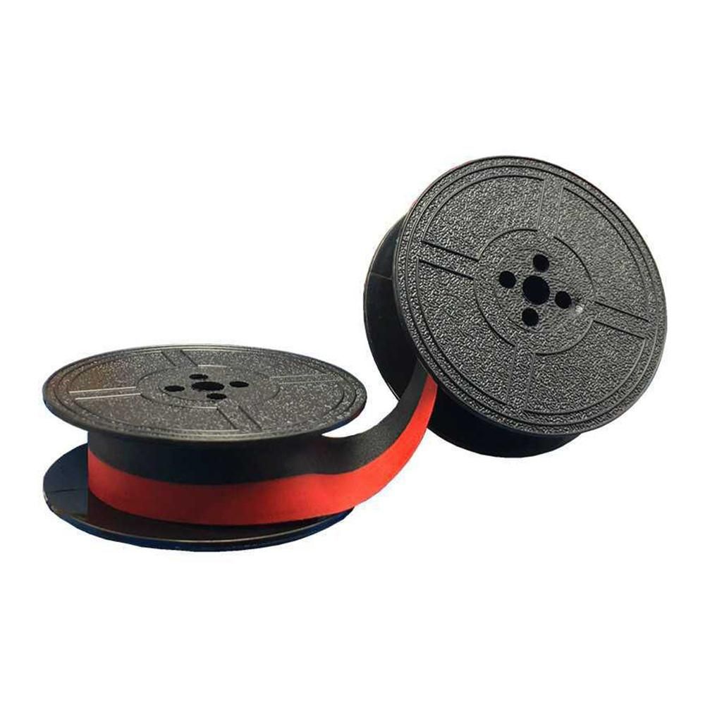 1Pack Typewriter Ribbon Twin Spool Typewriter Ribbon Red and Black Twin Spool Repment Pack for Most Typewriter