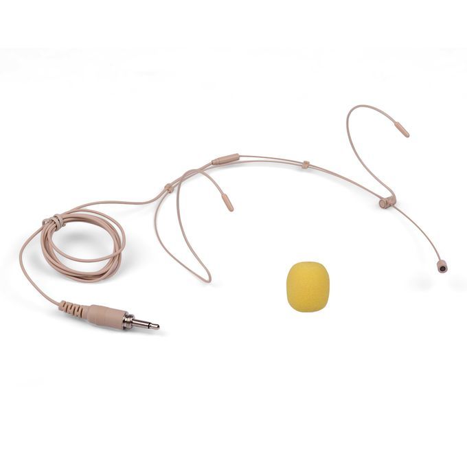 Lightweight Headworn Headset Microphone Condenser Mic 3.5mm