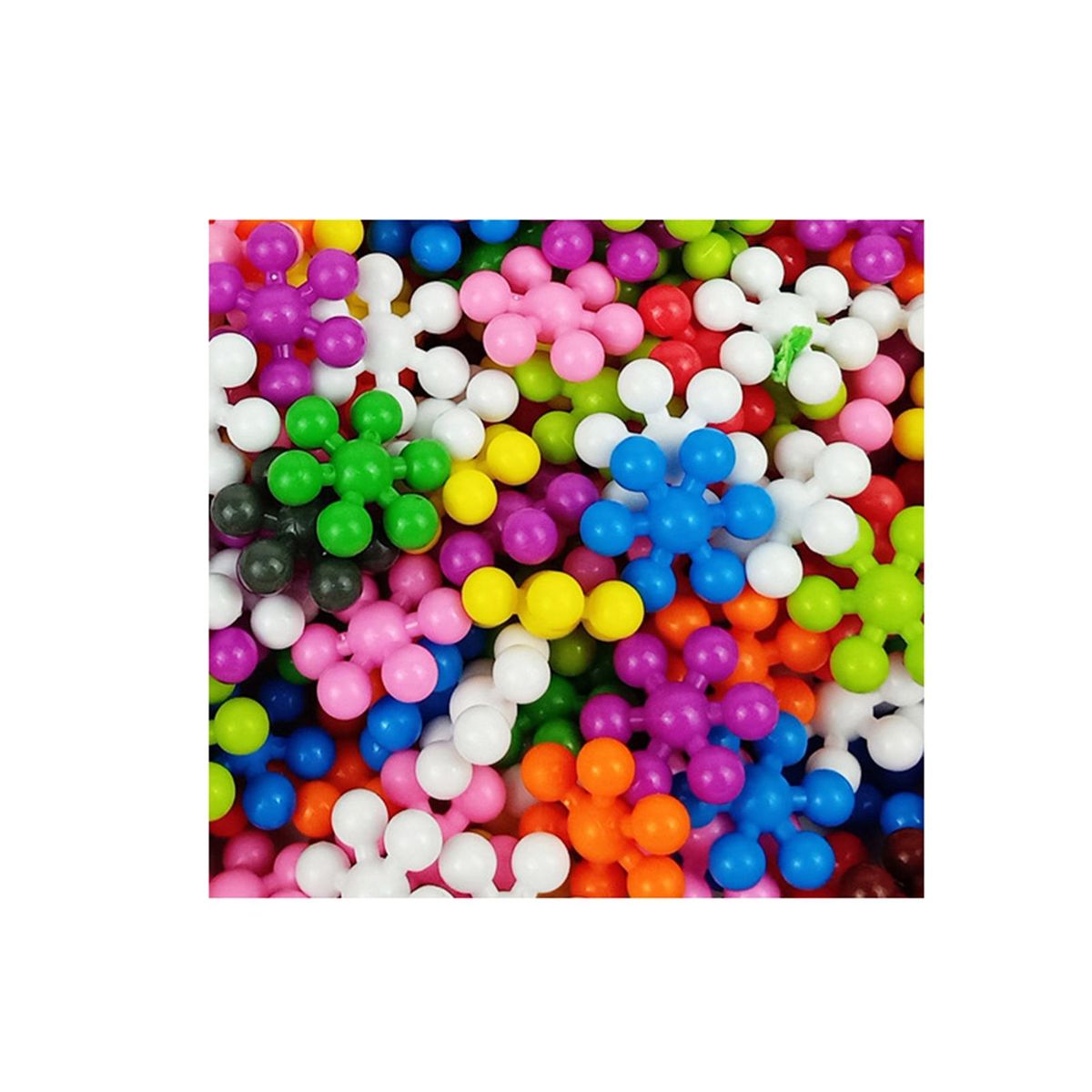 Brick Toys Snow Flower Brain Game