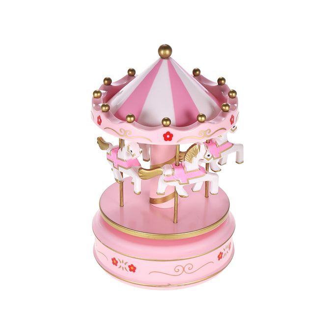 Merry-Go-Round Carousel Music Box Classical Melody Birthday