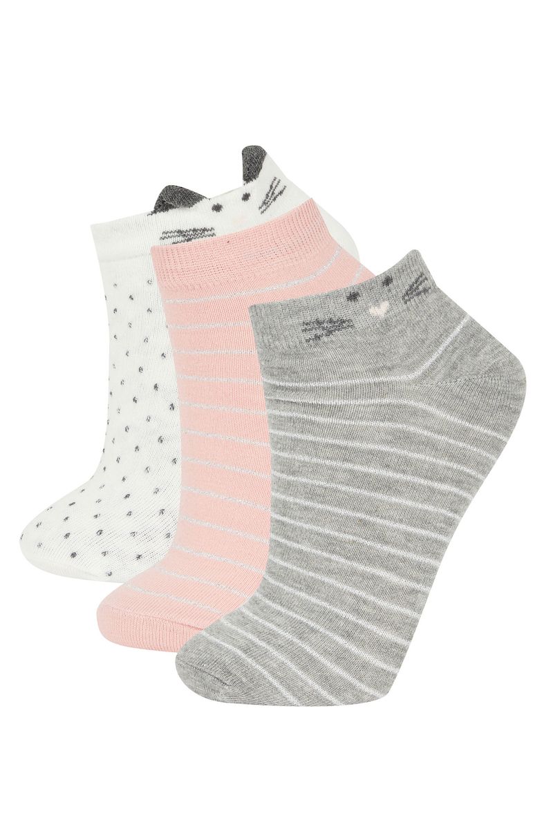 Woman Low Cut 3 Low Cut Socks-Karma