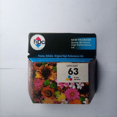 HPCI (High Performance Compatible Ink) 63 Tri-colour Ink Advantage Printer Cartridge