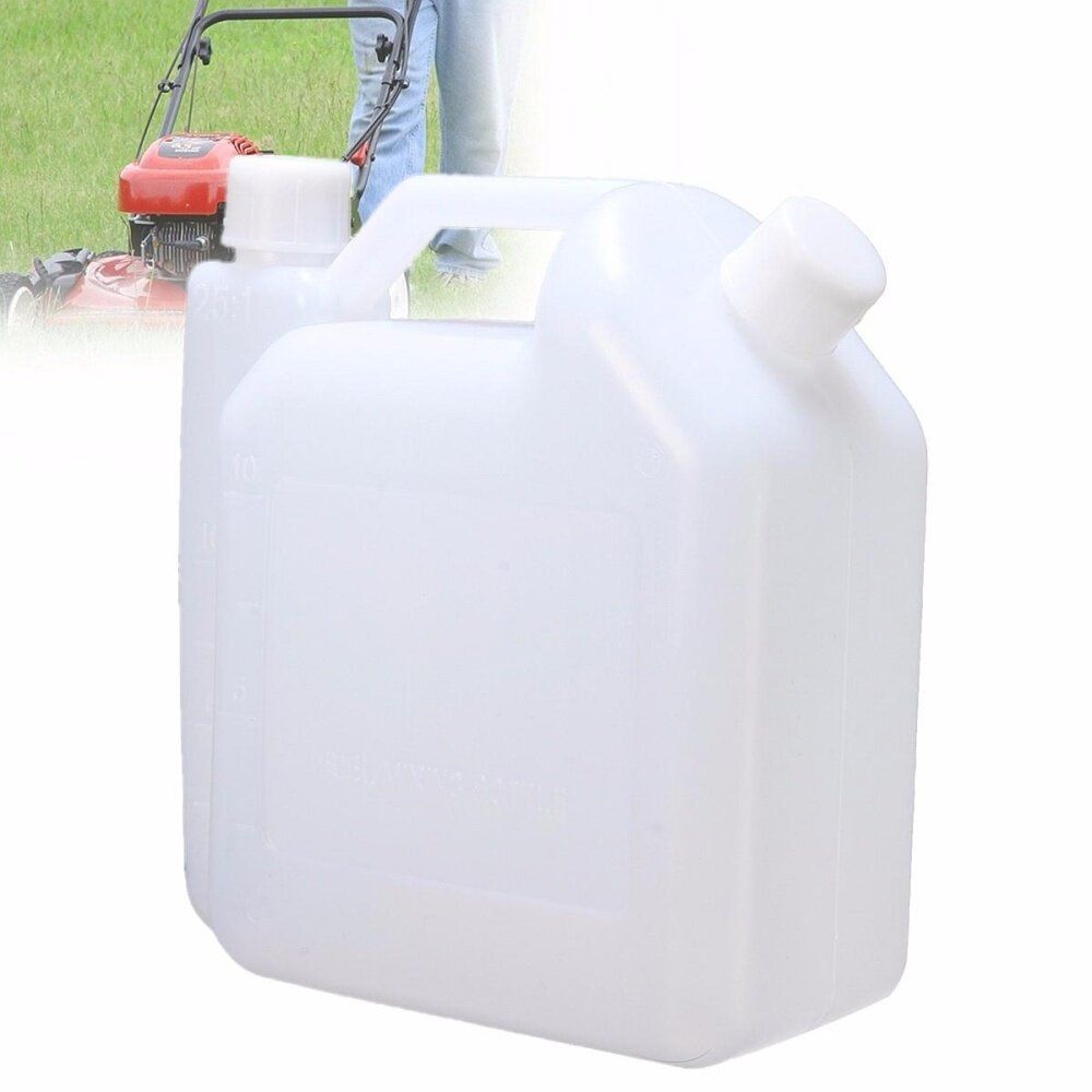 1.5 Litre 2-Stroke Oil Petrol Fuel Mixing Bottle Tank For Trimmer Chainsaw 1:25