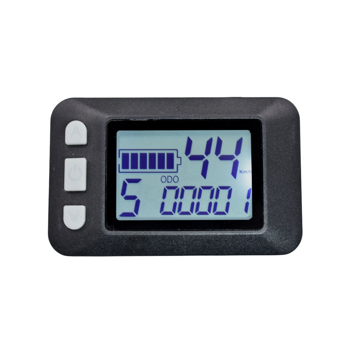 P9 LCD Display Dashboard Meter LCD Screen 24V 36V 48V 60V Electric Bike Meter for Electric Scooter LCD Display(5PIN)