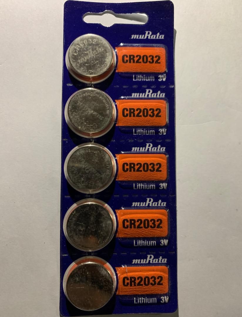 3volts CR2032 Lithium Cell Battery 5 In 1