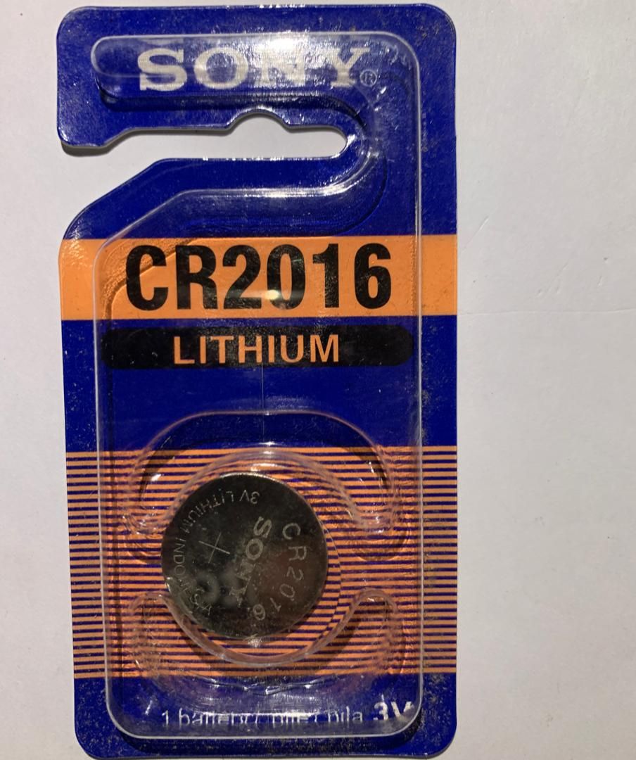 CR2016 Lithium Cell 3volts Battery
