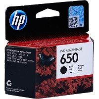 650 BLACK INK CARTRIDGE