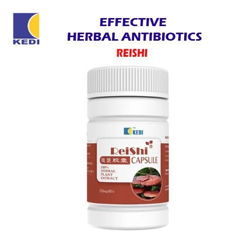 Reishi: Immune System Booster And Anti-Virus (30 Capsules)