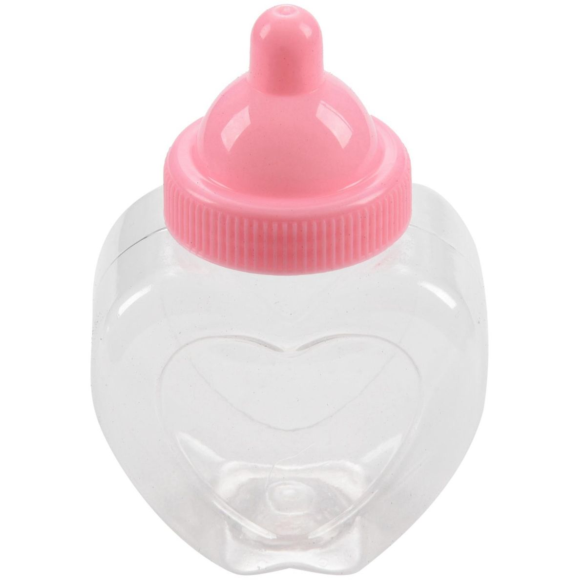Baby Shower Party Candy Filling Heart Shape Bottles 9 x