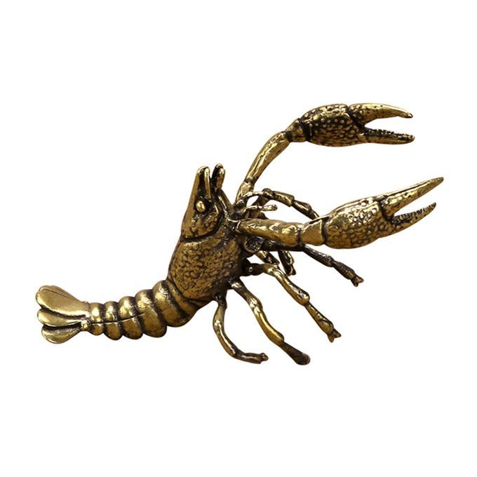 Lobster Ornaments Collectable Toy Simulation Wealth Crayfish For