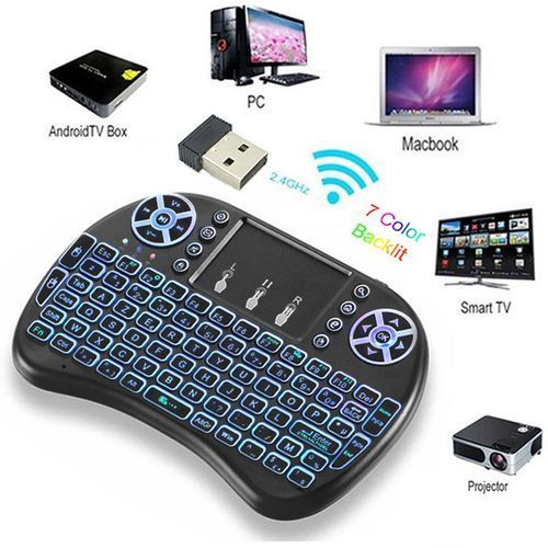 Mini Wireless Bluetooth Keyboard 2.4GHz Mouse Touch Pad Keyboard For Tablet & Laptops
