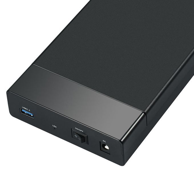 External Hard Drive Enclosure Reader 3.5 2.5 Inch Case For HDD 10TB