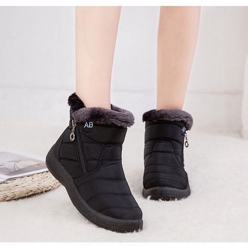 Women Waterproof Winter Snow Boots