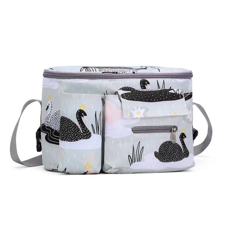 Stroller Baby Bottle Diapers Trolley Hanging Bag