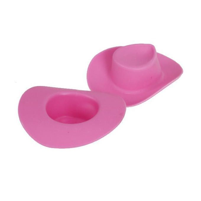 2x 10 Pcs Cute Western Cowboy Hats Nicely Designed For Barbie Dolls
