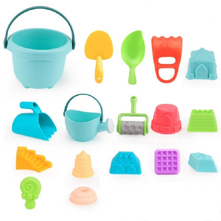 Children Beach Toys, Style:17 PCS