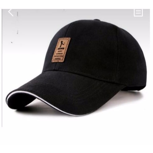 Black Face Cap