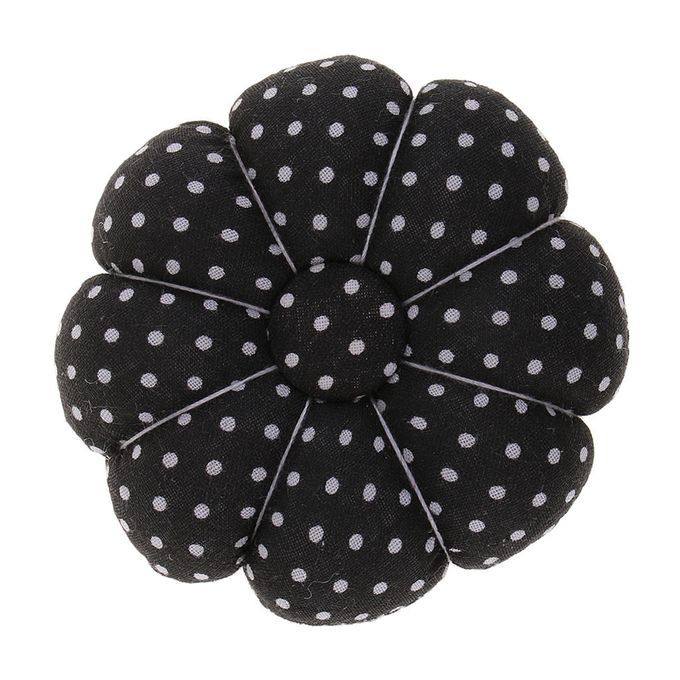 Pumpkin Wrist Wearable  Pin Cushion For DIY Sewing Crafts Black