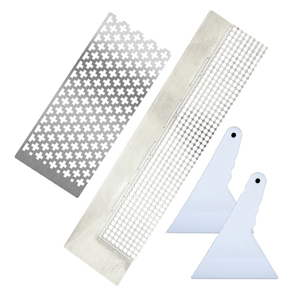 4Pcs 5D Diamond Painting Accessories Diamond Painting Ruler
