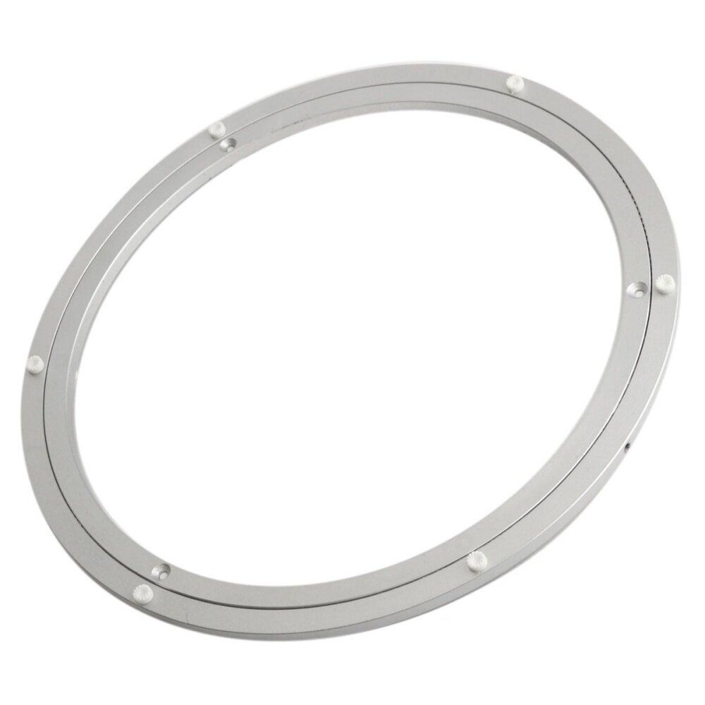Heavy Duty Aluminium Round Rotating Bearing Turntable Turn Table Lazy Susan 350mmx8.5cm 14 