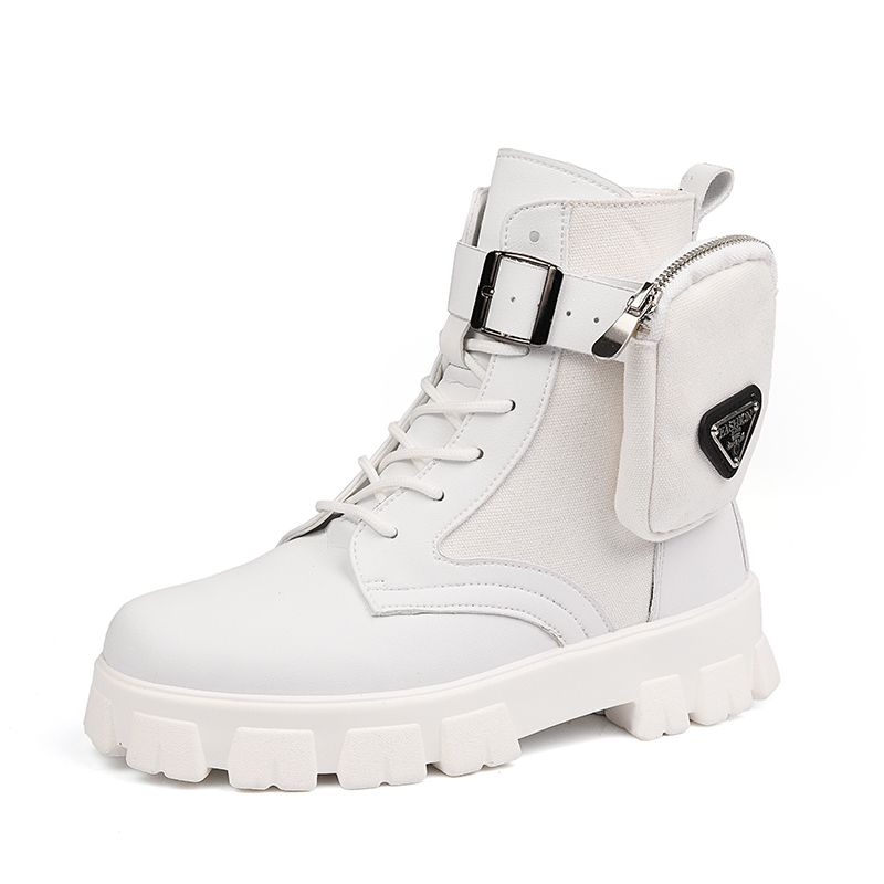 Men's Boots New Comfortable Outdoor High-top Shoes