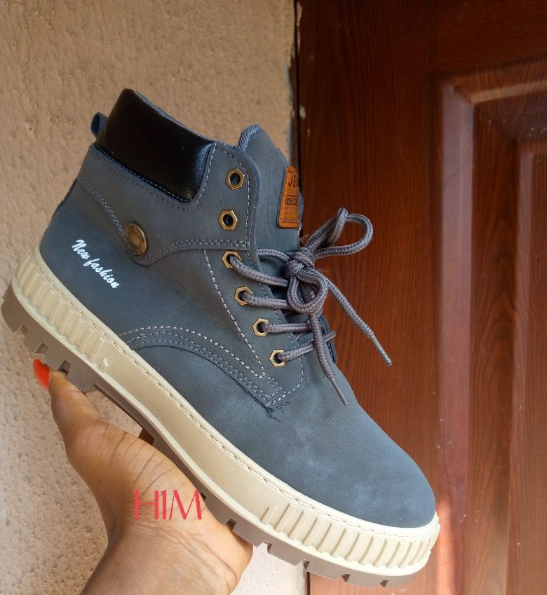 Him Sturdy High Top Sneakers Boot