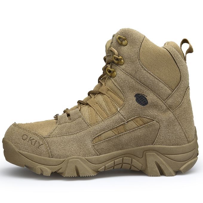 Men's Outdoor Hiking Boots Military Shoes