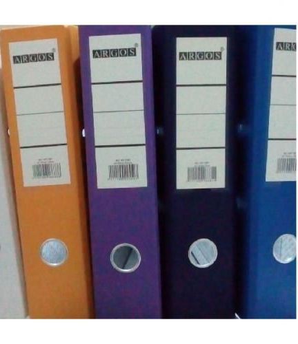 (5 PCS) BOX FILE A4 OF NO PARTICULAR COLOUR