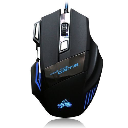 Wired Colored Mouse 7 On 2500dpi Optical USB Computer Mouse Gamer