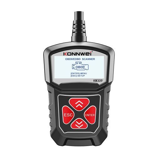 KW309 OBDII/OBD2 Professional Car Scanner Fault Detector