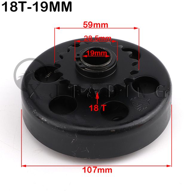 18T-19MM Centrifugal Automatic Clutch