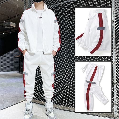 Men's Tracksuit Set,Two Piece Suit