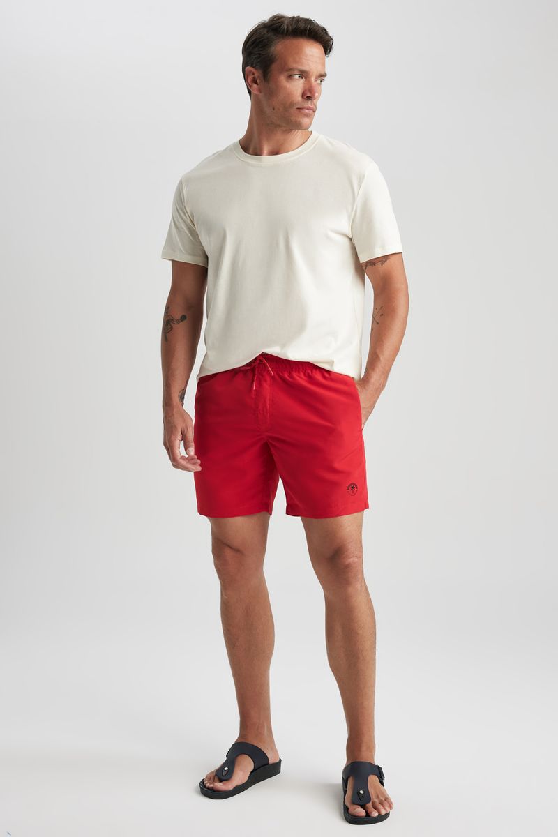 Man Special Collection Swimming Short - Red