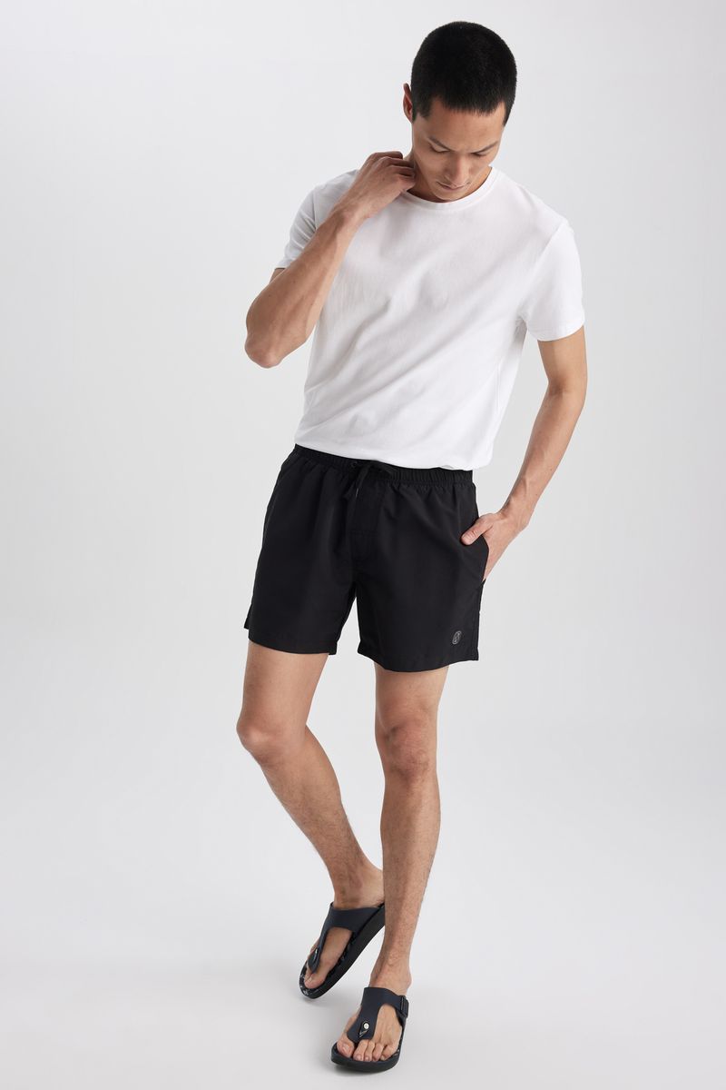 Man Special Collection Swimming Short - Black