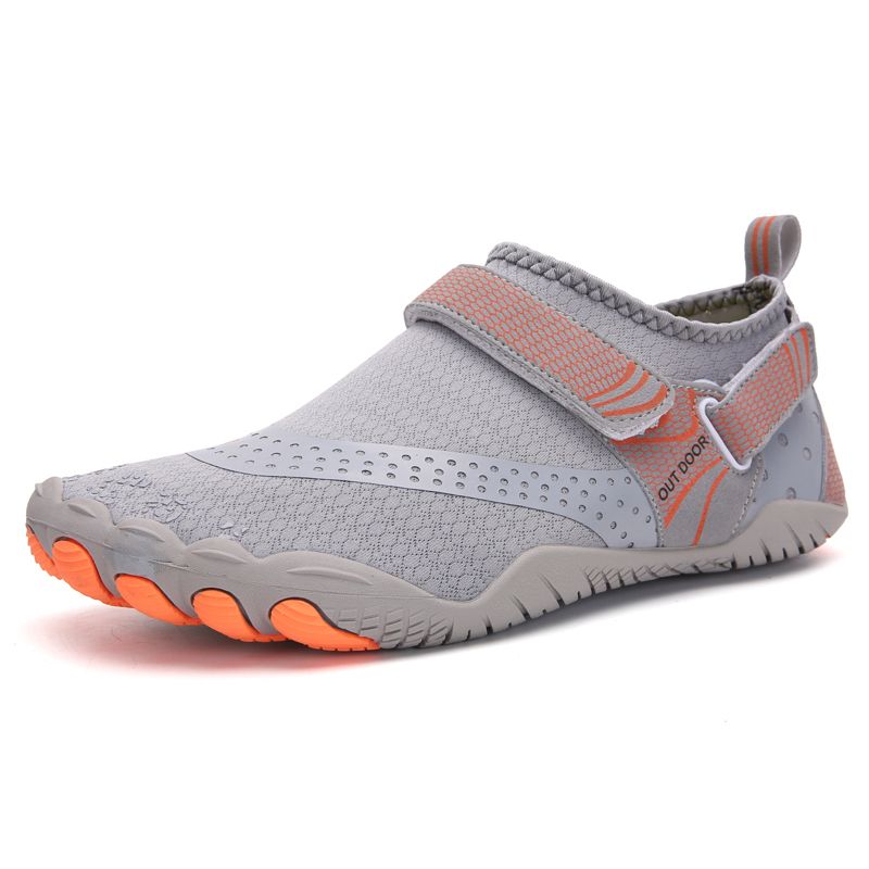 Unisex Water Shoes Outdoor Climbing Shoes-Grey