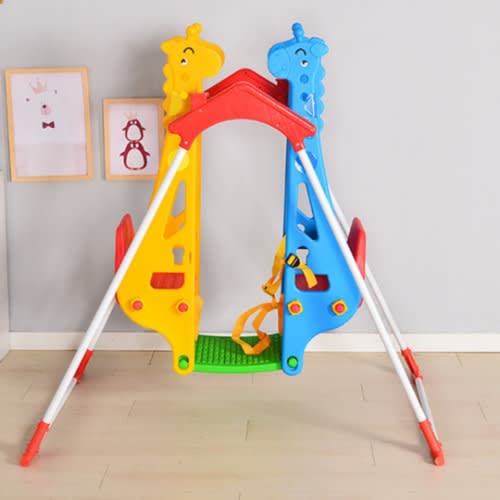 Double Giraffe Swing