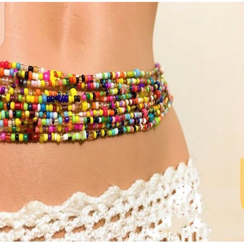 Fortified Waist Beads For Women (10 Pieces)