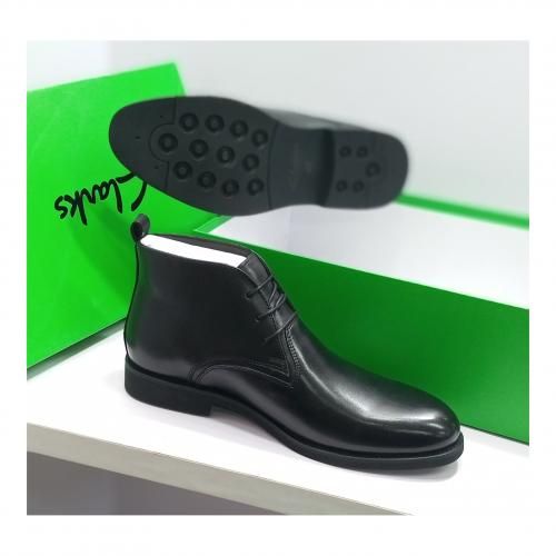Leather Lace Boot