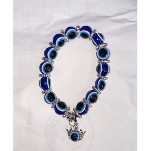 2 Beautiful Fortified Goodluck Blue Eyes Hand Bracelet.
