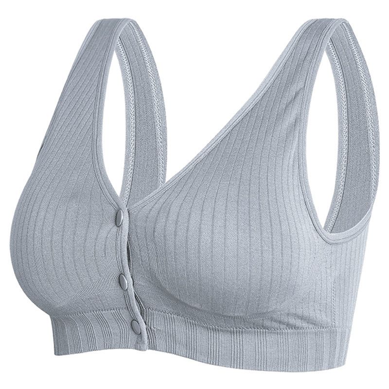 Pregnant Women's Vest Top Breastfeeding Bra Postpartum