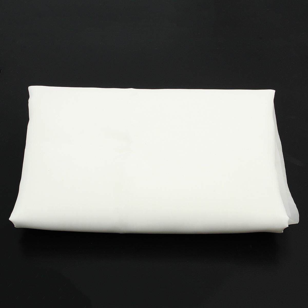 3 Yards 160M (64T) Silk Screen Printing Mesh Fabric White #007207 Width 50'inch
