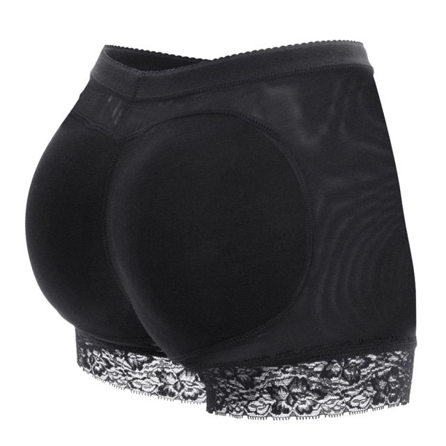 3pcs Women Body Shaper Padded Butt Lifter Panty Butt Hip Enhancer  Hip Shapwear  Briefs