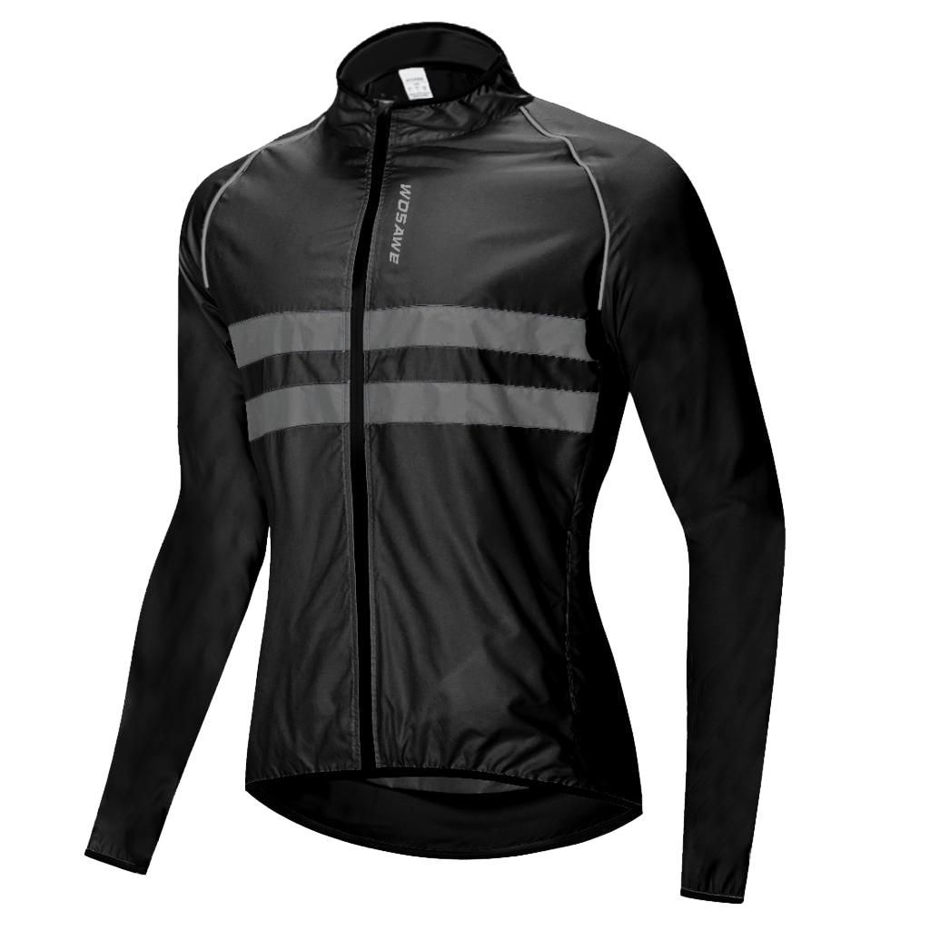 Windproof Bicycle Long-Sleeve Riding Jacket Road MTB Bike Sport XXXL