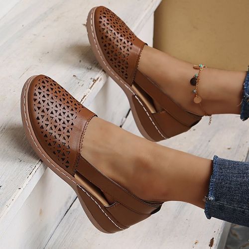 Retro Women Platform Sandals Causal Sandal