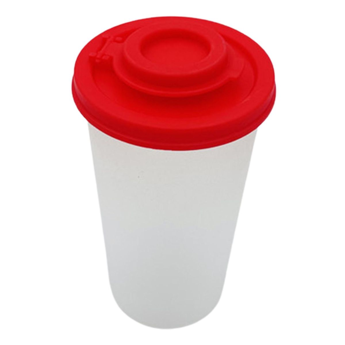 Plastic Salt Pepper Shakers Moisture-proof Salt Pepper for Kitchen Red