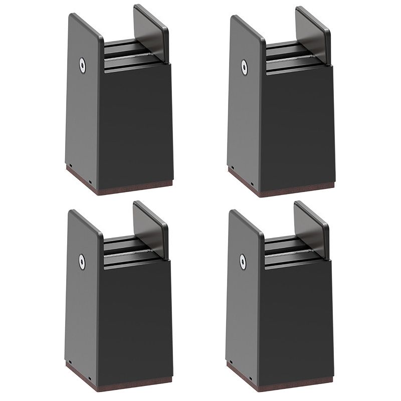 4pcs/set Adjustable Heightening Feet Pad, Size: 100mm High